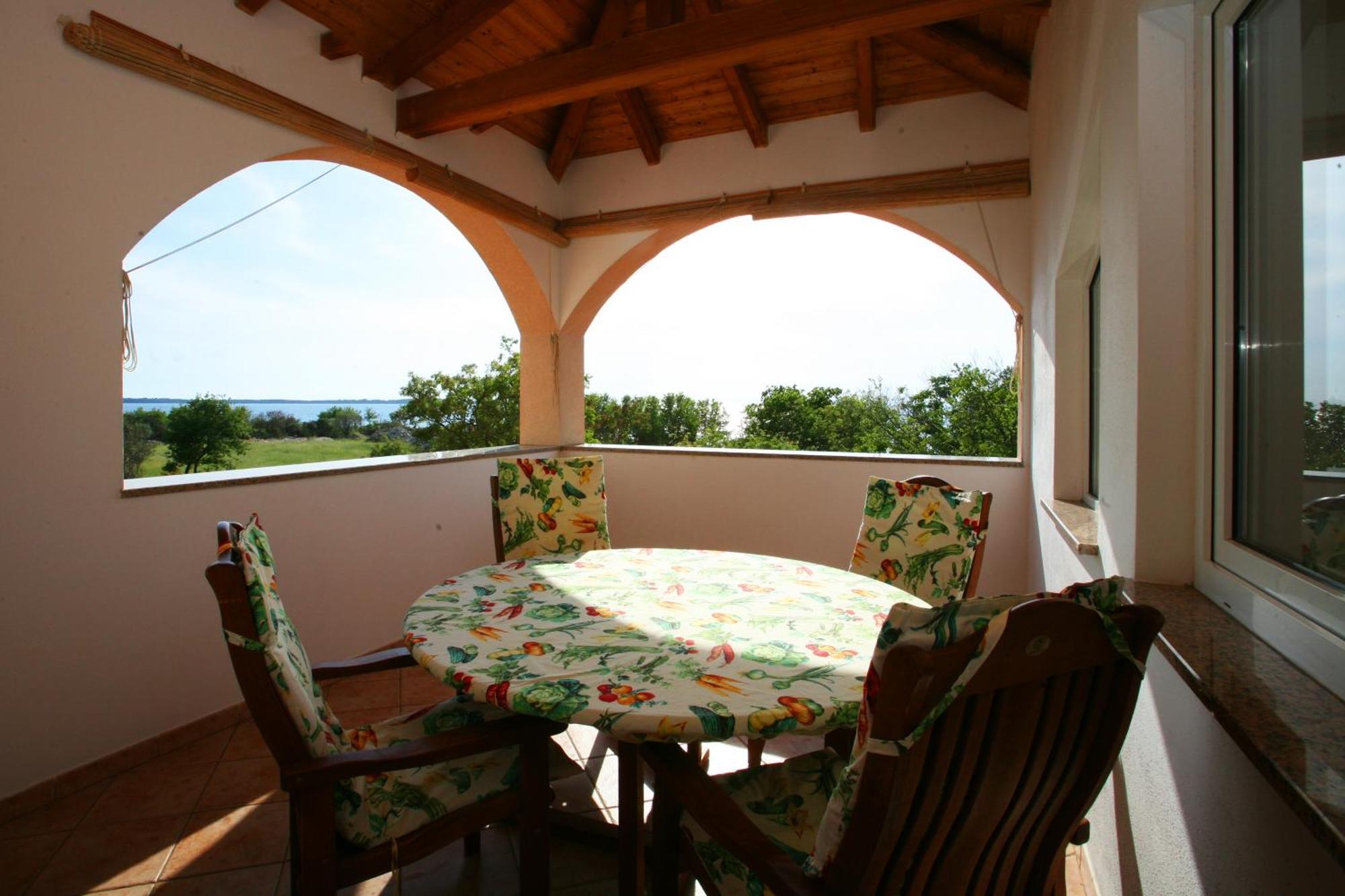 Apartments Villa Oliva Перой Екстериор снимка